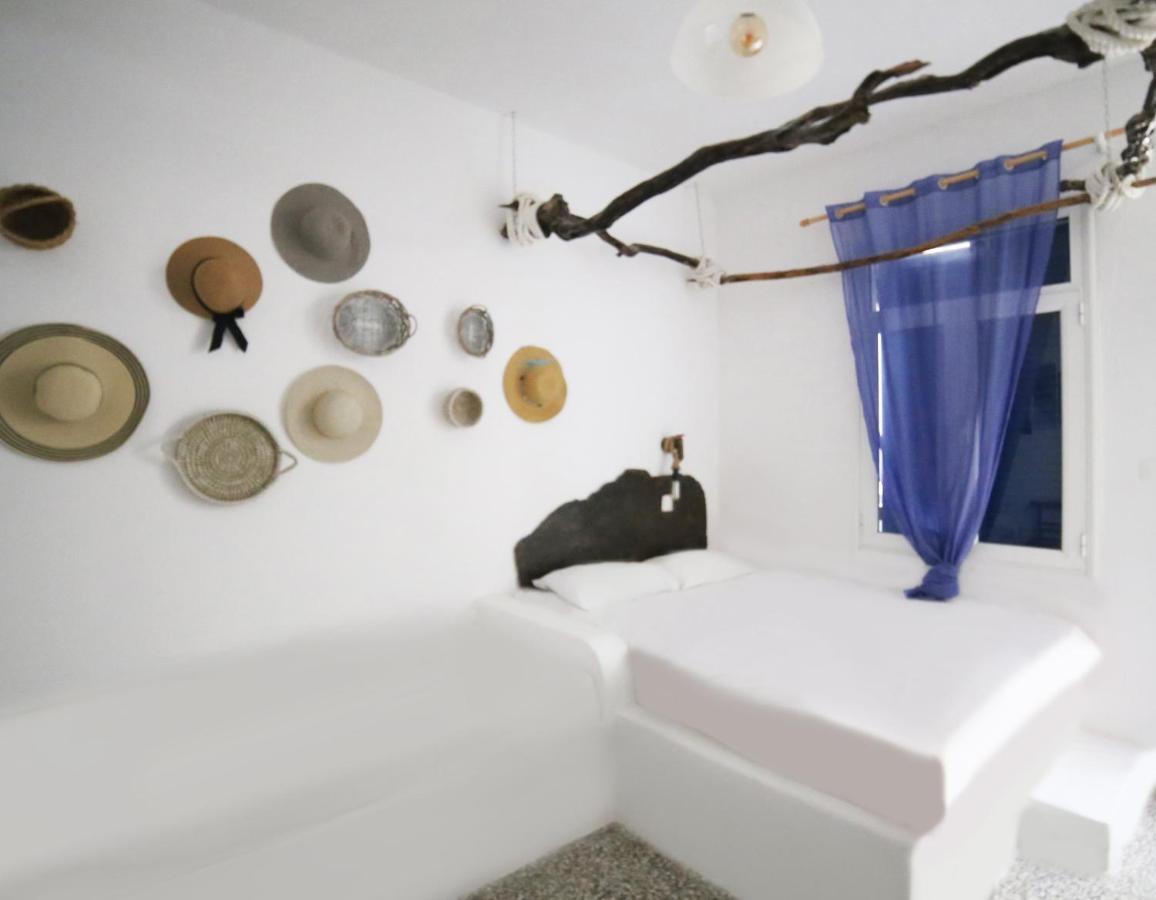 Stamatia'S Rooms Ágios Kírykos Екстериор снимка