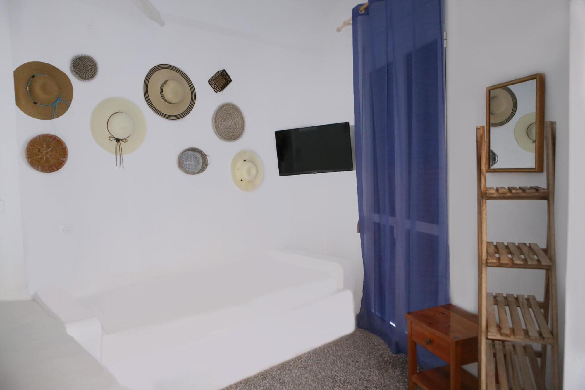 Stamatia'S Rooms Ágios Kírykos Стая снимка