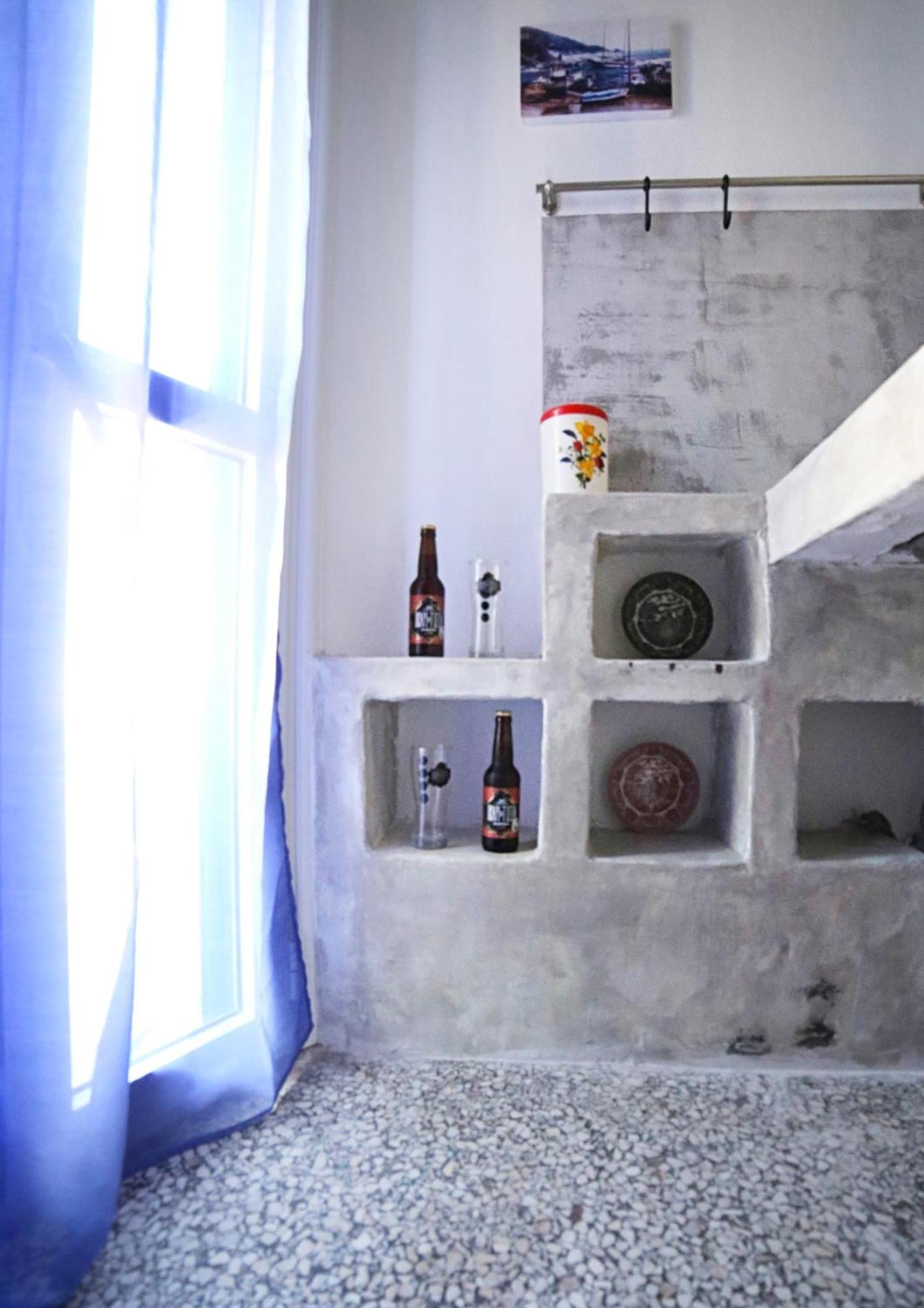 Stamatia'S Rooms Ágios Kírykos Стая снимка